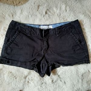 Aeropostale Black Shorts